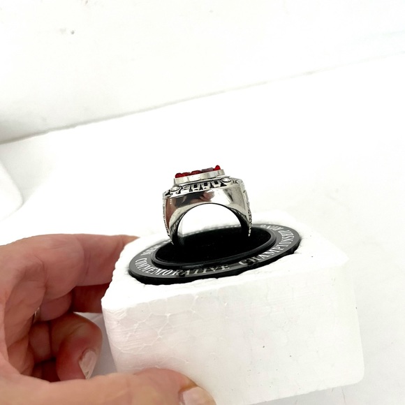 NWT New Jersey Devils ring - Picture 10 of 16